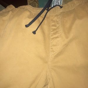 American Eagle Medium Tan Joggers